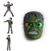 The Avengers Hulk Muscle Mask Costume For Boys Premium Quality Cosplay Outfit