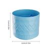 Japanese Style Simple Rotating Storage Cups For Makeup Brushes Pens Large Capacity Desktop Organizers Plastic Bathroom Countertop