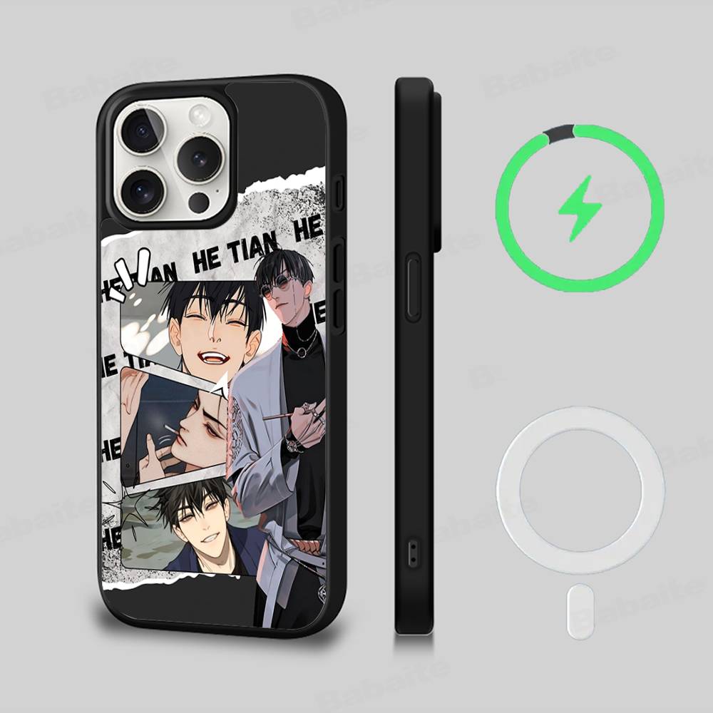 Limited Run Bl Anime For Magsafe Magnetic Phone Case For IPhone 17 16 15 14 Plus 13 12 11 Pro Max Air Cover