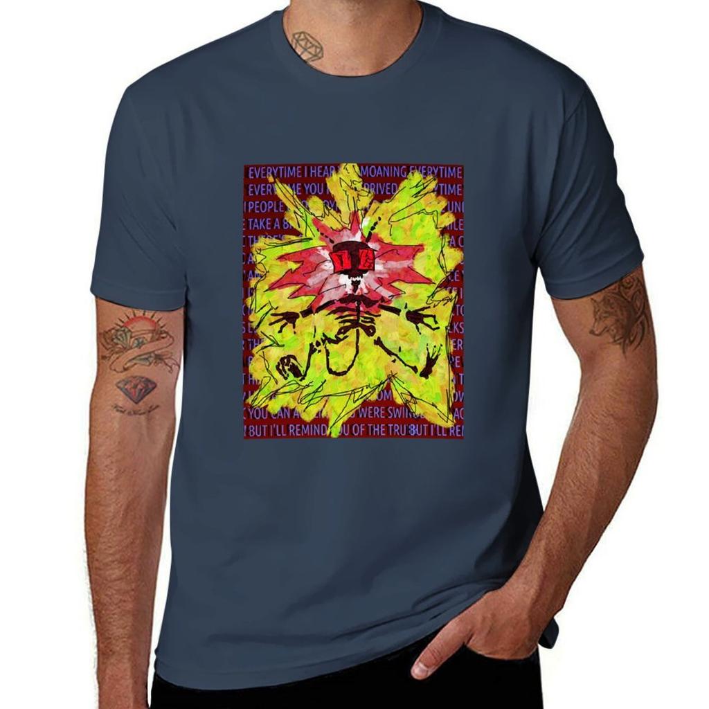 Of Iron Bleach and Accidents TShirt anime t shirts oversize TShirt