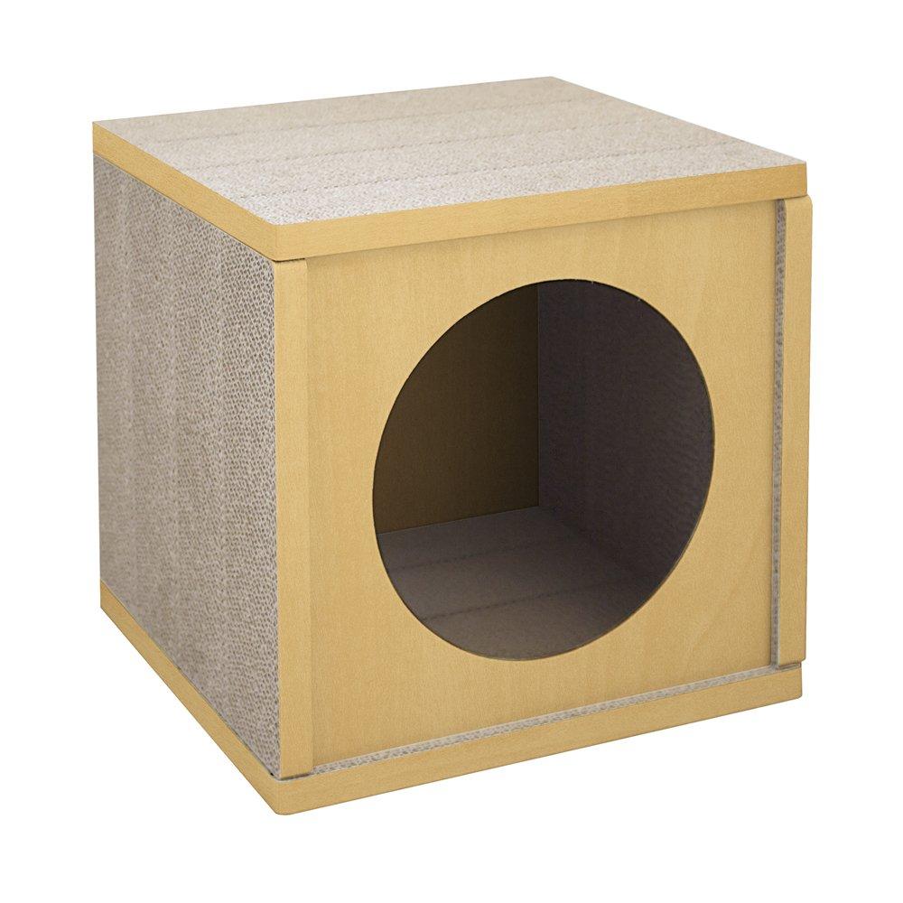 PetPro HappyDays Katzenhaus Natur