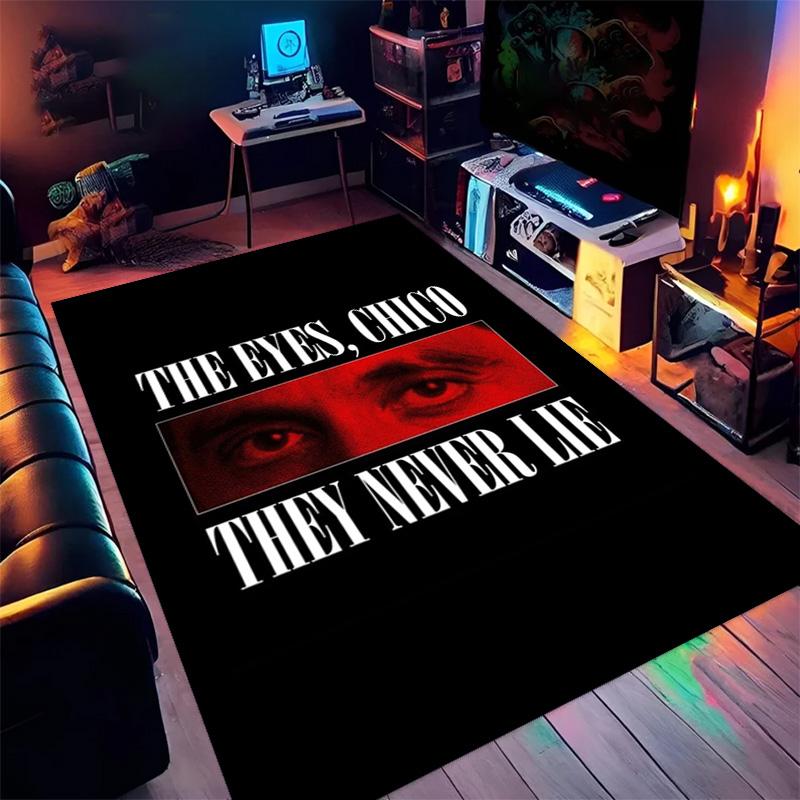 Eyes Reveal Truth Carpet Home Decor Living Room and Bedroom Mats Room Doormat Fashion