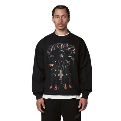 Kings Will Dream Mens Studio Dogs Of Sin Crew Neck Sweatshirt