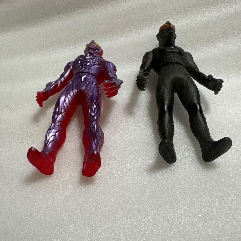 Used Ultra Monster Series Ultraman Belial Atrosius Atros Burst ver. Space Prison Release ver. Soft Vinyl Namco Limited