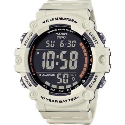CASIO Standard Digital Watch Cheap Casio Chipkashi Matte Ivory Overseas Model [Casio] AE-1500WH-8B2V Men's [Item]