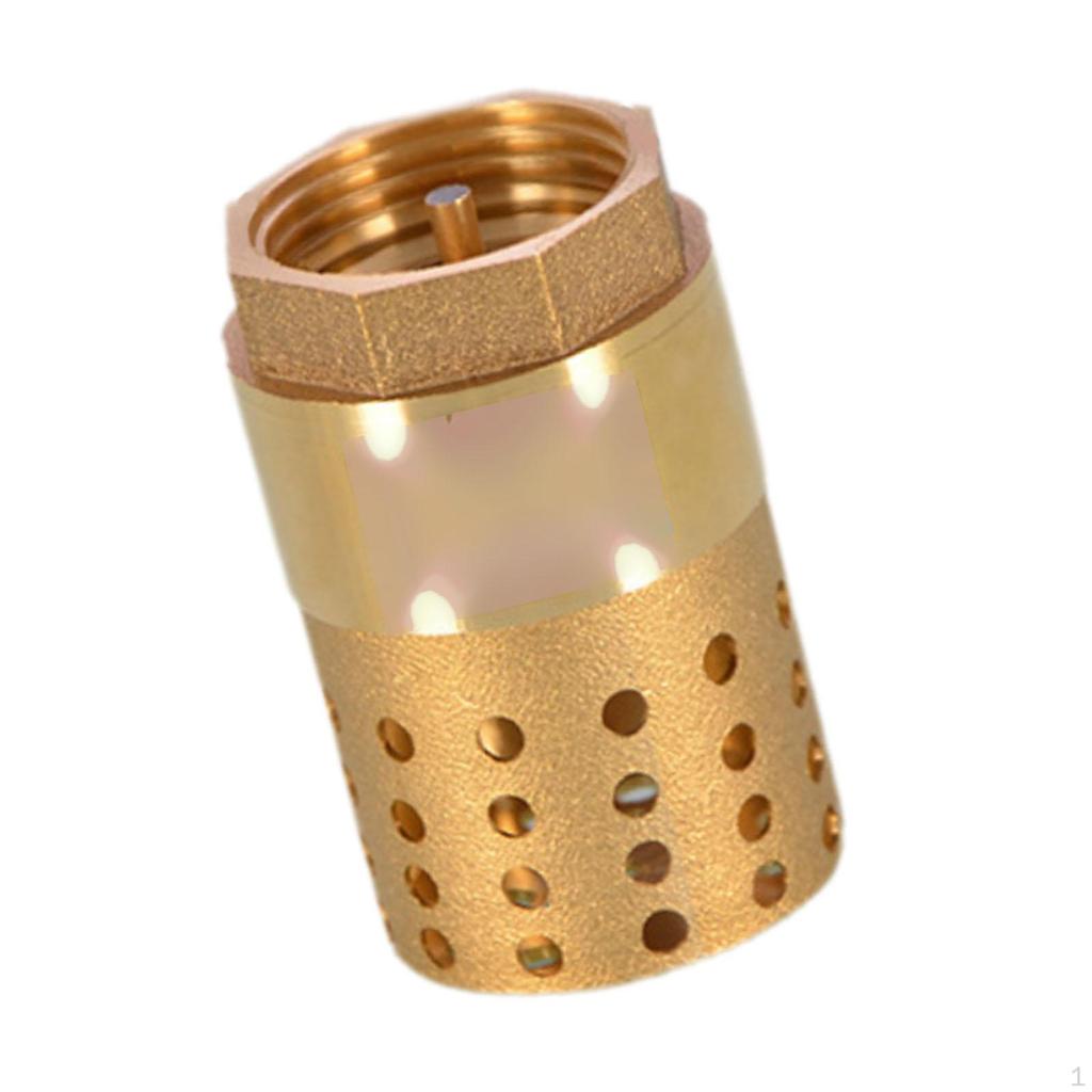 Copper Check Valve for Efficient Water Flow Control