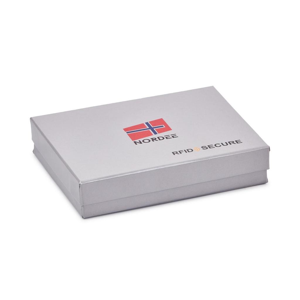 Skórzany męski portfel Nordee GW-2215 RFID