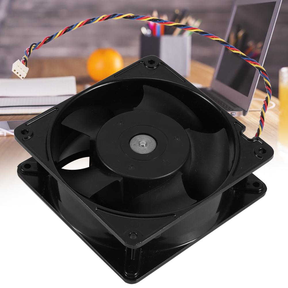 24V 18W 4800RPM Large Air Volume Inverter Cooling Fan Replacement Accessories for Water Pump