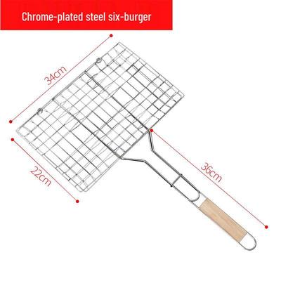 Outdoor BBQ Grill Basket
