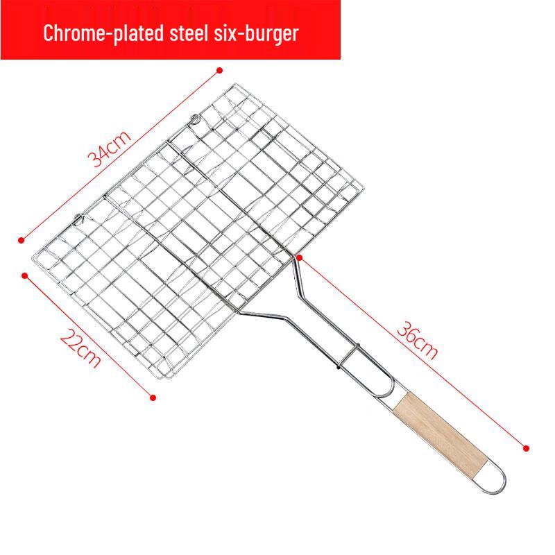Outdoor BBQ Grill Basket