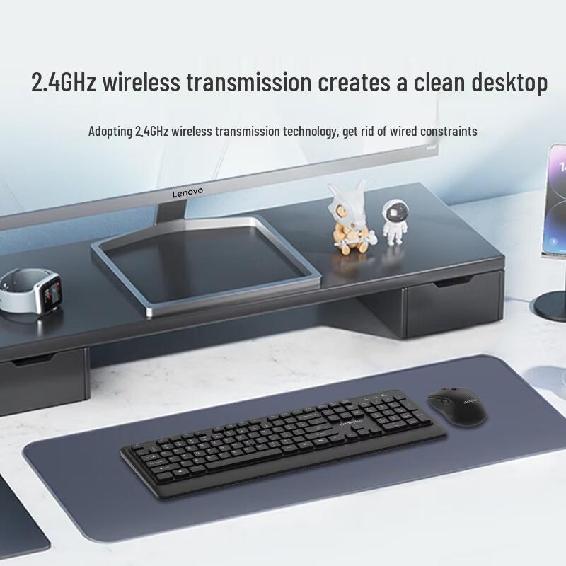 Lenovo KM210 Pro Wireless Keyboard and Mouse Combo