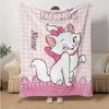 Custom 1pc Artemis Cats Tea Party Blanket, Soft And Comfortable Blanket, Casual Warm, Camping Travel Blanket, Birthday Gift Q910115
