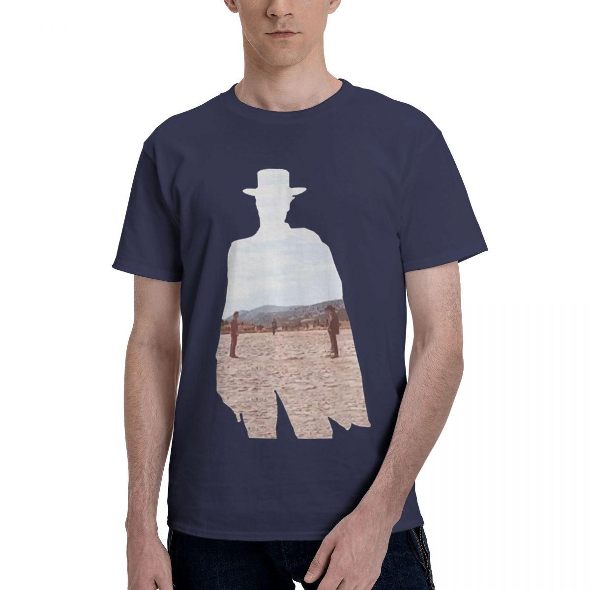 

The Good The Bad 100 Cotton Casual Breathable Confortable Vintage New In Tops And TShirts Men Clothes 4XL