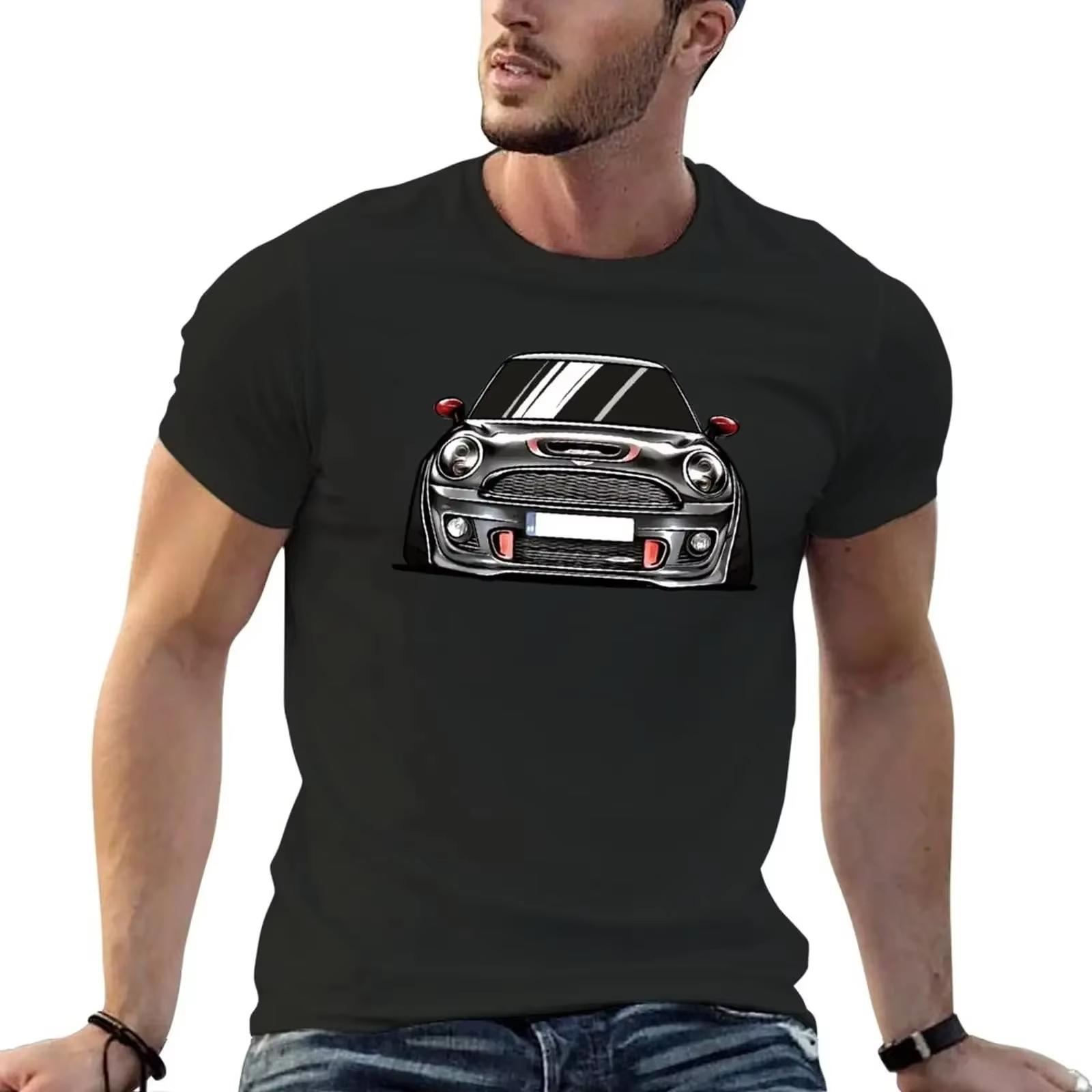 

Новая футболка Toonart 2012 Mini John Cooper S Works Gp с принтом в стиле арт, повседневный хип-хоп топ с коротким рукавом для мужчин и женщин S