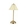 Rattan Table Lamp 3000K 4000K 6500K 120LM Touch Control Dimmable USB LED Beside Lamp for Home Restaurant Hotel
