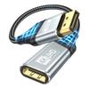 Highly Speed DisplayPort Male To HDTV Female Converters For High Clear 4K30Hz Resolution And Smooth Gaming Clear Monitors
