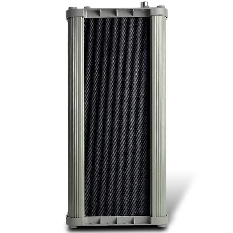 Lingsheng Outdoor Waterproof Active PoE-Powered Voice Prompt Speaker Column (CN version)