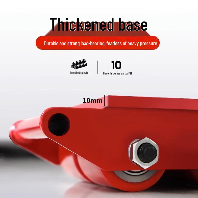 Heavy-Duty 24-Ton Steering Tank Mover CN plug (adapter included)