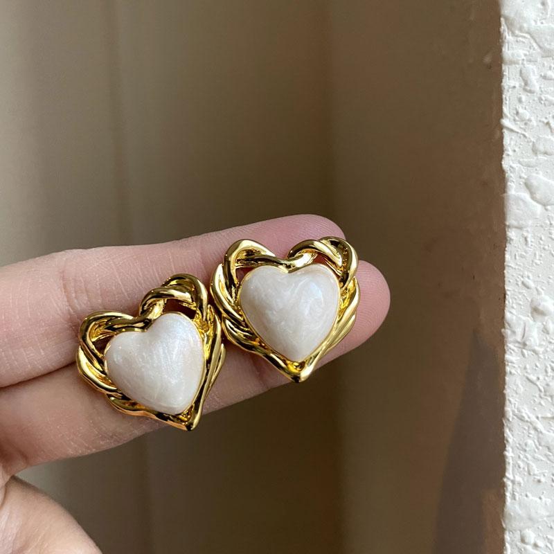 

DIMANAF 2023 Four Seasons Earrings Retro Accessory Long Ethnic Style Leaf Simple Accessories Earrings 179