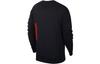 Nike ACG Drop Shoulder Sleeve T-Shirt Men's Black BQ7289-010