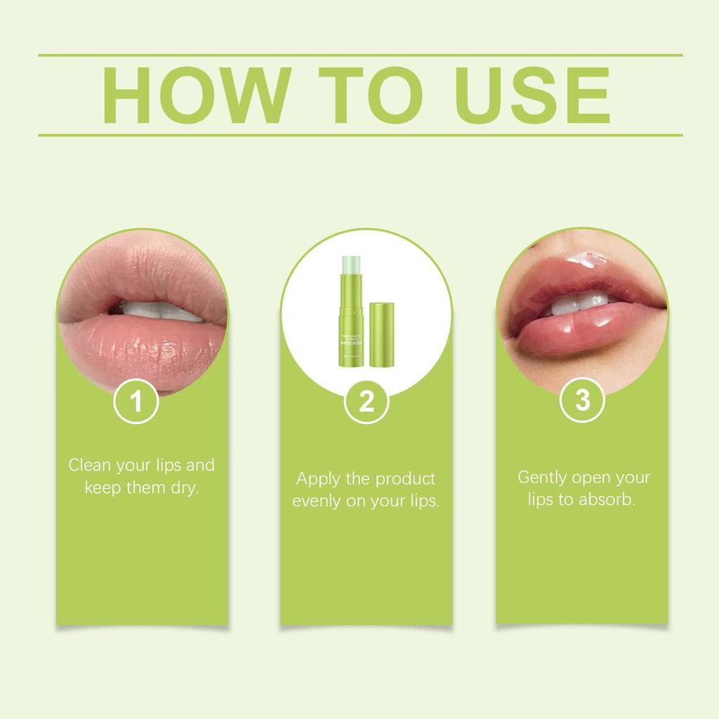 Lip Balm Moisturizes, Moisturizes, Exfoliates, Softens Dead Skin And Smoothes Lips