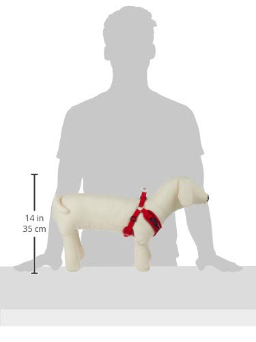 Meister Softy Harness New Check Red Size S