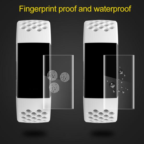 3Pcs Precise TPU Explosion-proof Full Screen Protector for Fitbit Charge 2/3