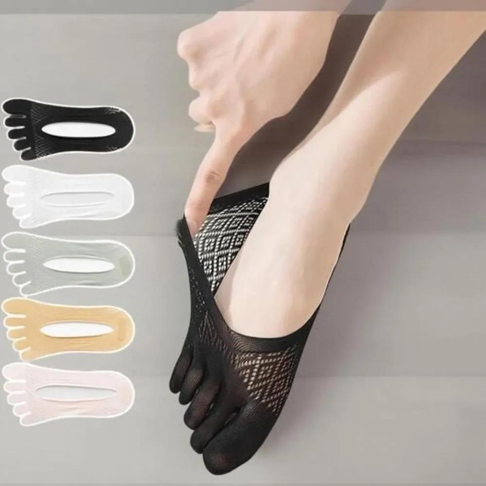Women s Summer Mesh Toe Cover Breathable Socks FREE