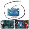 DC 12V 24V 4A PC Fan Temperature Control Thermostat Speed Governor 2-4 Cable Chassis Fan Speed Regulation Module With Sensor