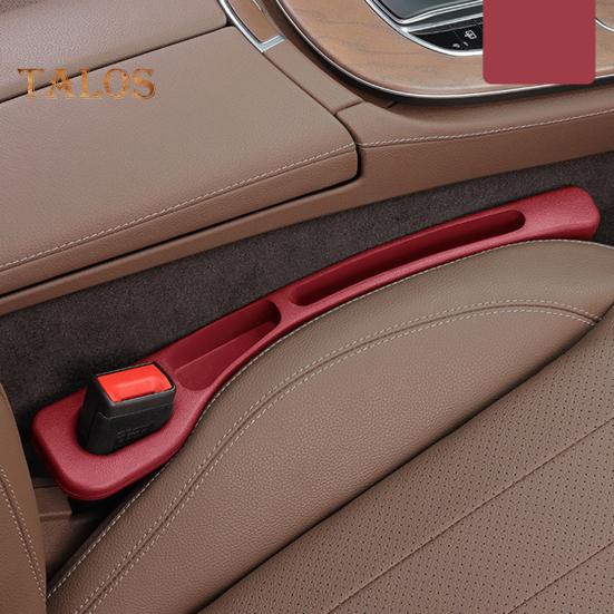 2Pcs Car Seat Gap Stripe Quick Installation Waterproof Moisture-Proof Car Seat Gap Filler Seat Crevice Storage Organizer