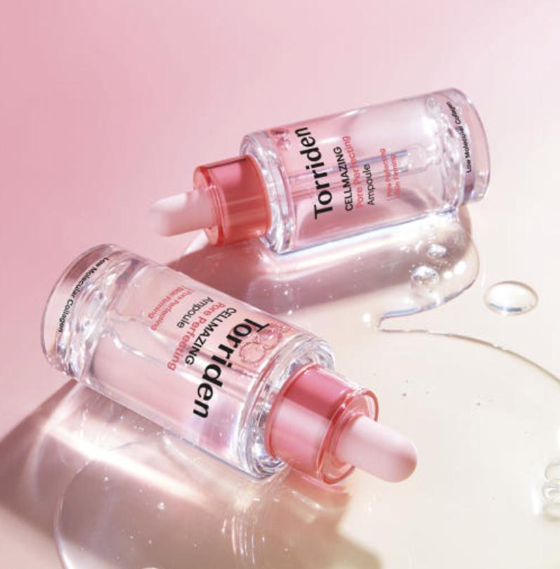 

[1+1] Torriden Cellmazing Low-Molecular Collagen Pore Tightening Ampoule 30ml + 30ml 30ml+30ml