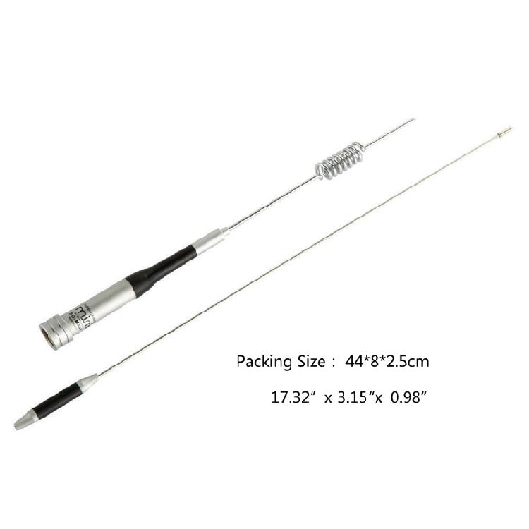 Walkies Talkies Car Vehicle Antenna Dual Band Radio SG-507 Antenna 144/430MHz