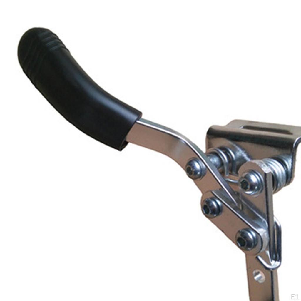Wheelchair Hand Brake Stable Wheels Lock Part Durable for Protection