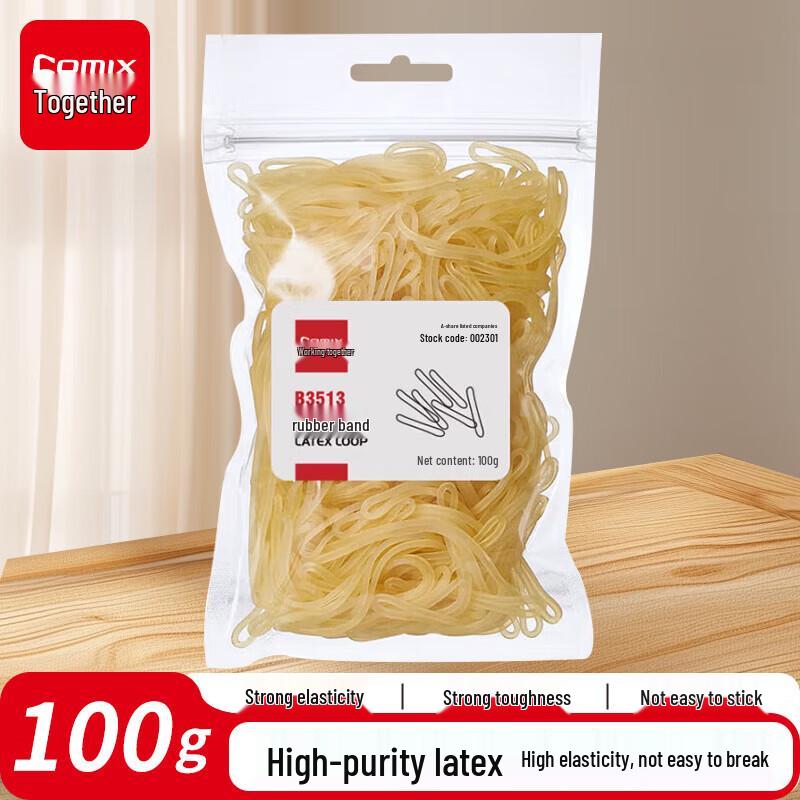 Comix Latex Rubber Bands