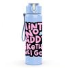 1PC Ain't No Daddy Like The One I Got Print 750ml Color Plastic Sports Water Bottle Leakproof Flip Straw Lid Suitable for Sports Office Home Use
