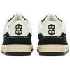 Anta Jie Ao Non slip Lightweight Low top Skateboard Shoes Women's Black White Green 122248090S-1