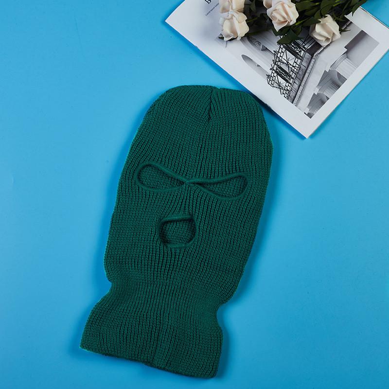 Ski Gezichtsmuts Gebreide Winter Balaclava Voor Mannen Vrouwen Met Koudebescherming