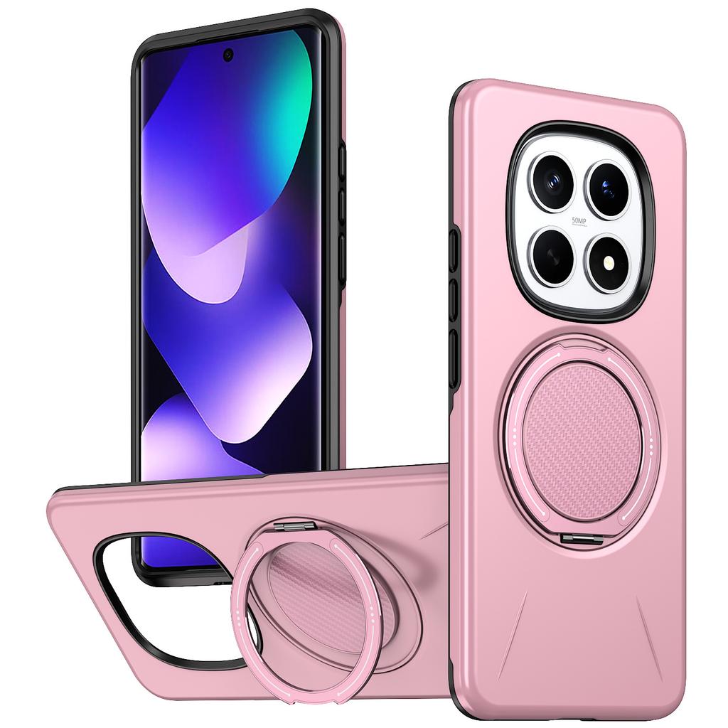 Redmi Note11 Mobile Phone Case, Rotating Damping Magnetic Suction Bracket, Xiaomi POCO X8Pro Case Pie Protective Case.