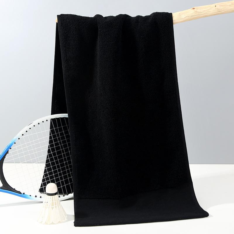 

110*32 см удлиненное спортивное полотенце, подходит для занятий спортом, гольфа, марафона, йоги, фитнеса, можно нанести индивидуальный логотип 32x110cm&1pc чёрный