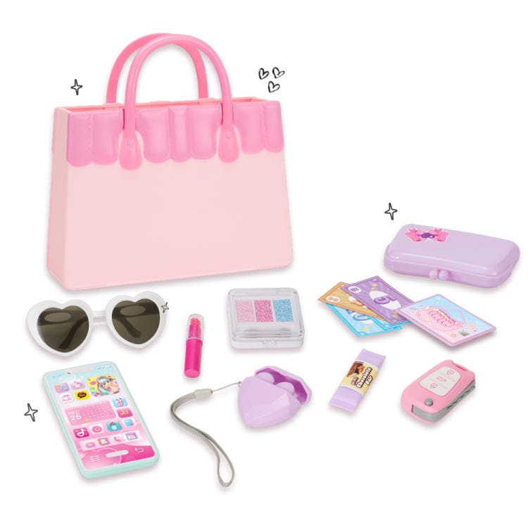 [mimi world] What s In My Mimi Bag Pretend Play Set