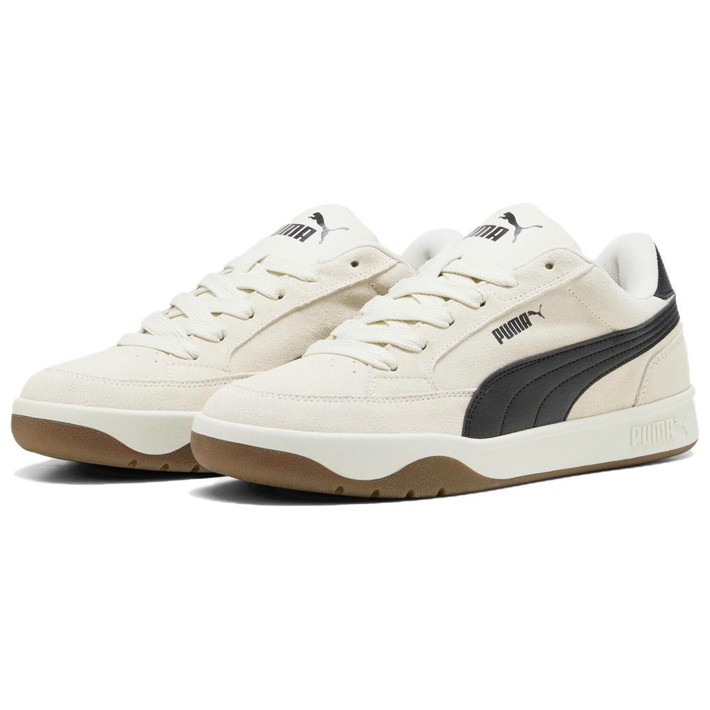 Puma Park Lifestyle Sk8 Comfortable Versatile Low-Top Skate Shoes Unisex sneaker White 404483-01