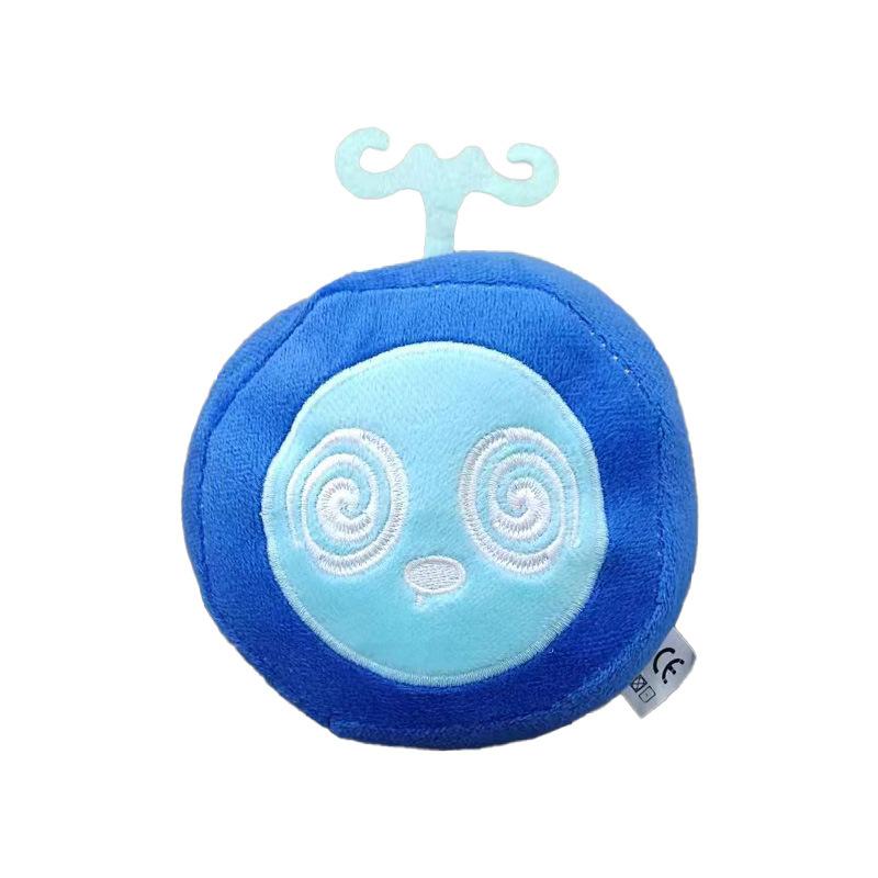 11-15cm Blox Fruits Anime Game Plush Toy Fruit Leopard Pattern Box Plushies Soft Stuffed Christmas Gift For Kids Cuddly Fluffy Huggable Kawaii Comfort