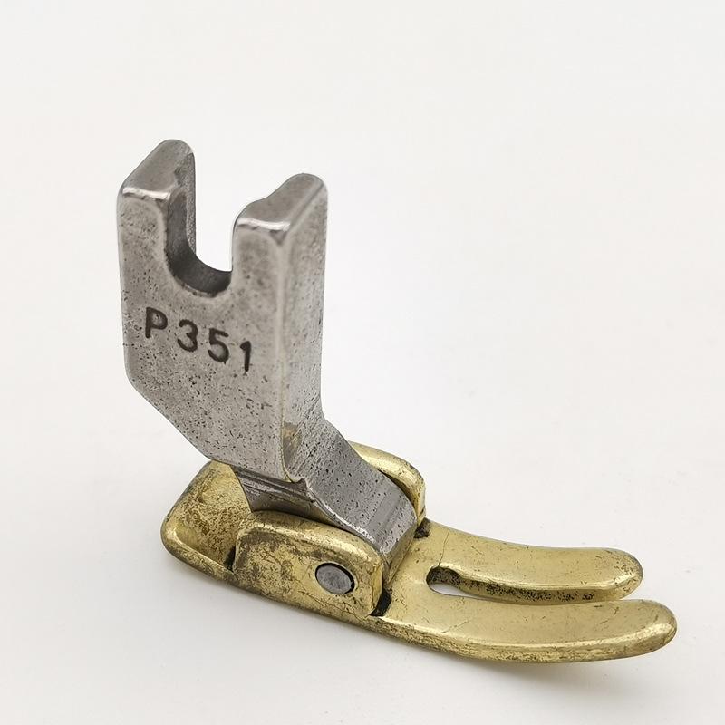 Industrial P36LN Left & P36N Right Single-Sided Presser Foot Set - All Steel, Handmade Industrial Presser Foot