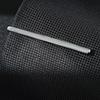 Gentlemen's Classic Minimalist Tie Clip: Gold-Plated, Silver, Gunmetal, Rose Gold Pure Copper Jewelry.