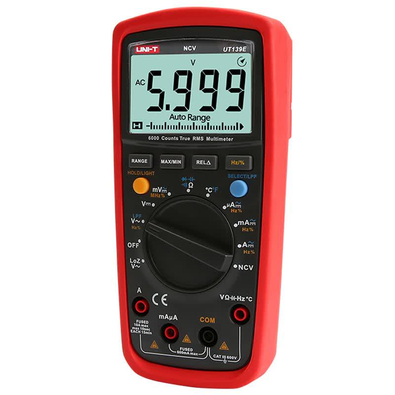 UNI-T UT139E Digital Multimeter (CN Version)