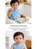 Waterproof Baby Bibs: Sleeveless, Anti-Stain, Solid Food Cartoon Coveralls for Infants and Toddlers