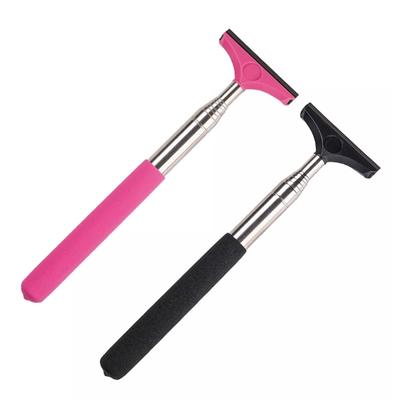 Car Rearviews Mirror Wiper Telescopic 98cm Long Handle