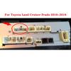 Car Rear Camera for Toyota Land Cruiser Prado 2010~2018 riginal Video Input Switch RCA Adapter Connector Convertor Wire Cable