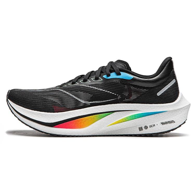 Li-Ning Feidian 4 Challenger  Black Multi  Men s ARMU005-17 EU 45