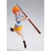TAMASHII NATIONS S.H. Figuarts One Piece Nami Adventure Dawn 140mm Painted Action Figure ABS PVC